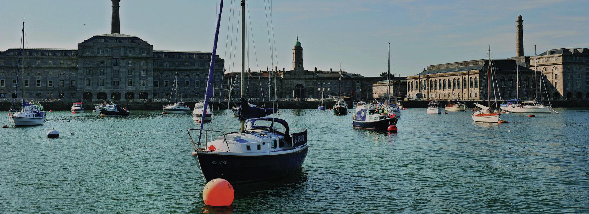 Royal William Yard Marina Main Slide 2