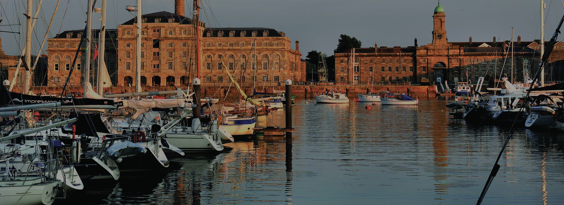 Royal William Yard Marina Main Slide 1