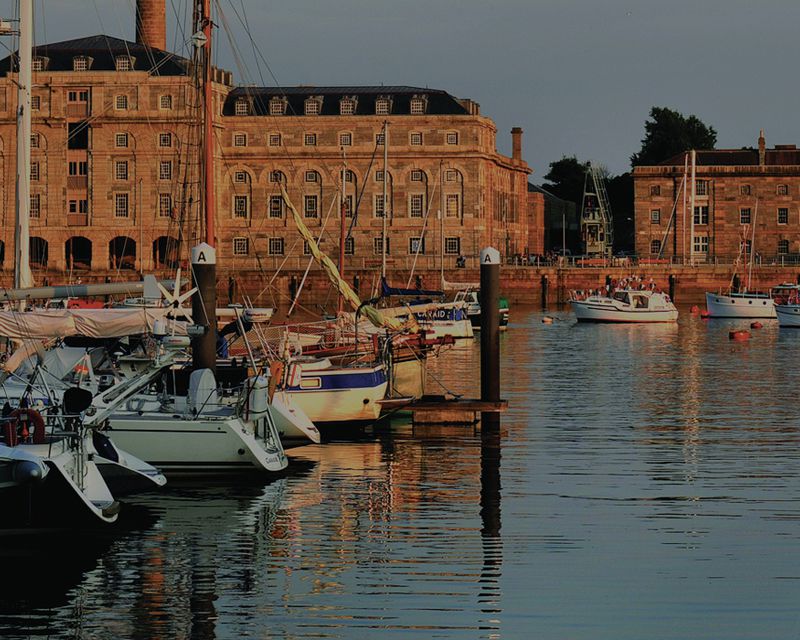 Royal William Yard Marina Mobile Slide 1