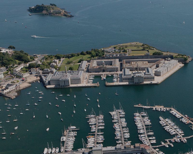 Royal William Yard Marina Mobile Slide 2