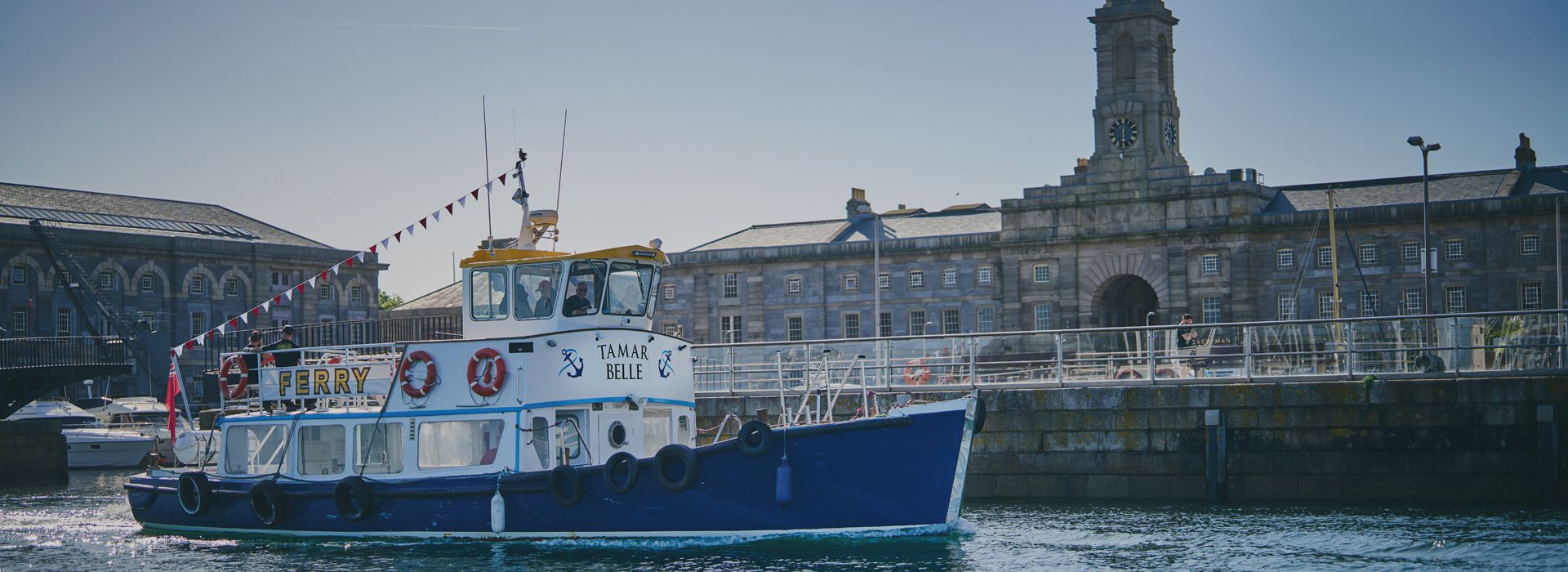 Royal William Yard Ferries Main Slide 1