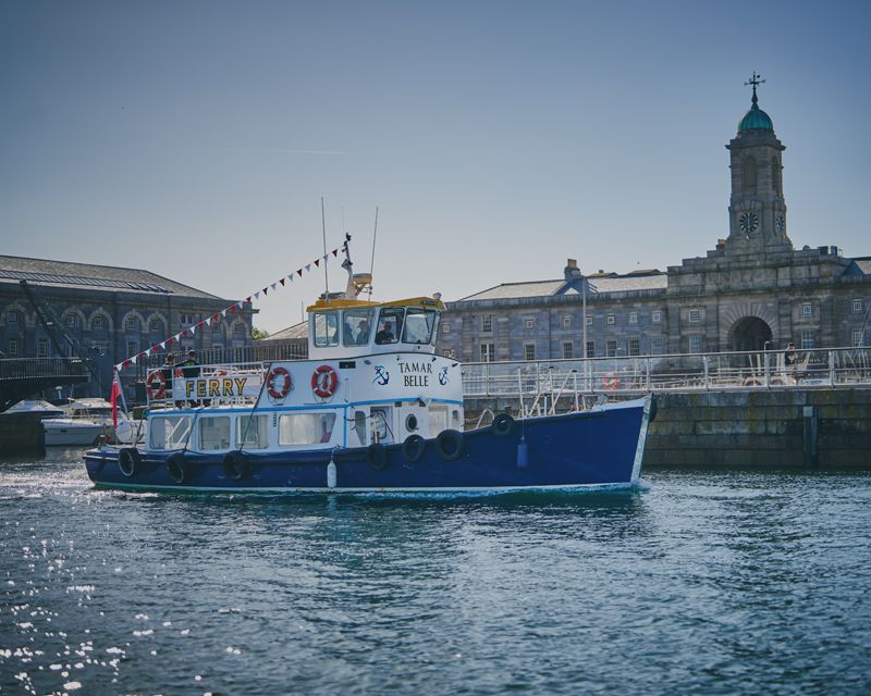 Royal William Yard Ferries Mobile Slide 1