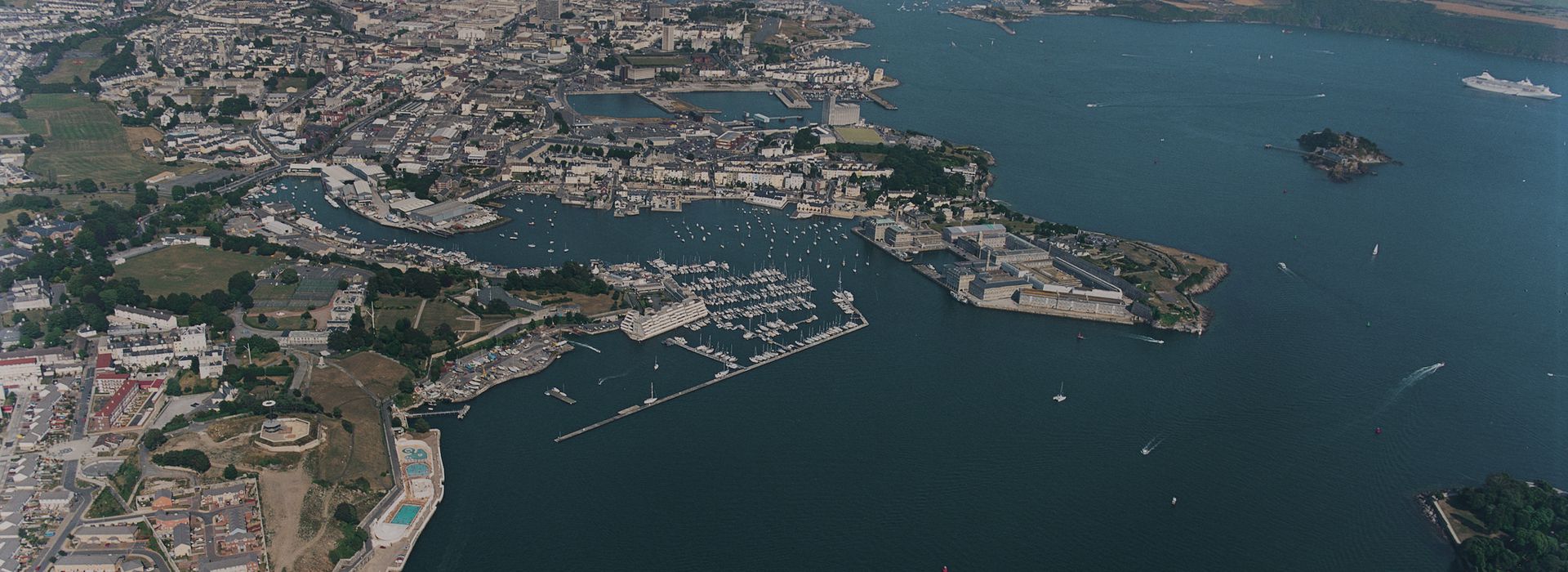 Royal William Yard Marina Main Slide 1