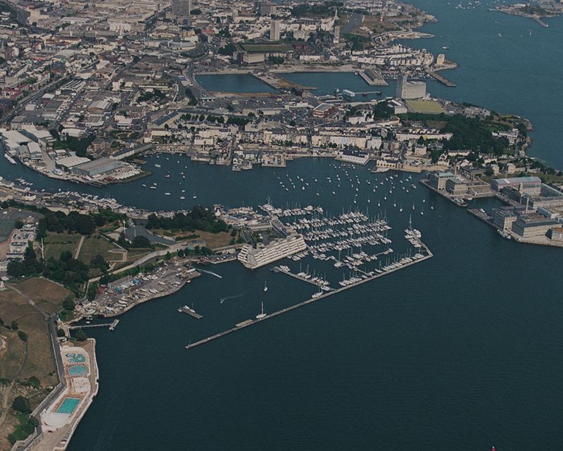 Royal William Yard Marina Mobile Slide 1