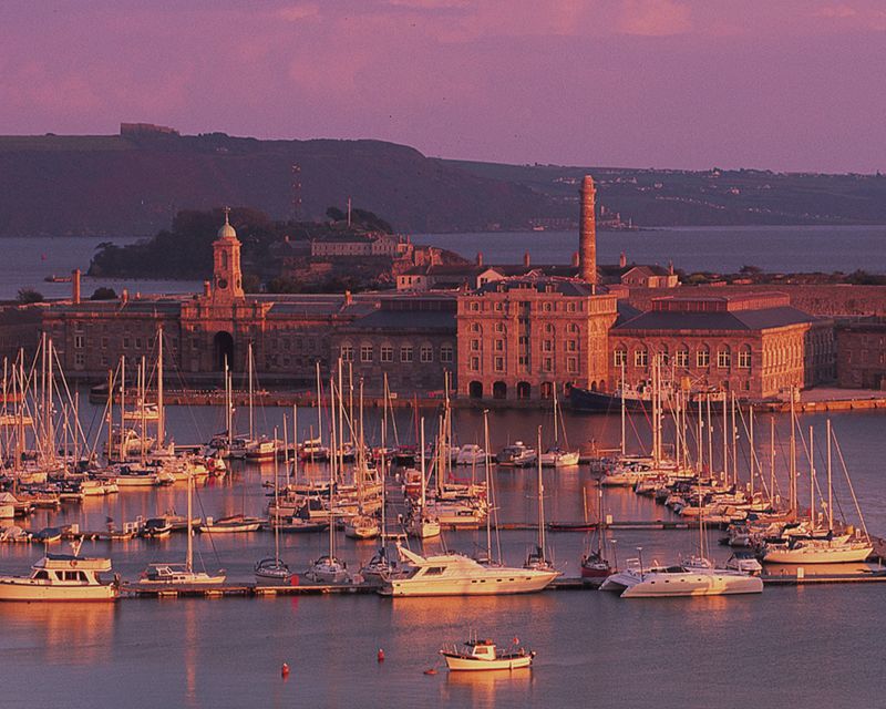 Royal William Yard Marina Mobile Slide 2