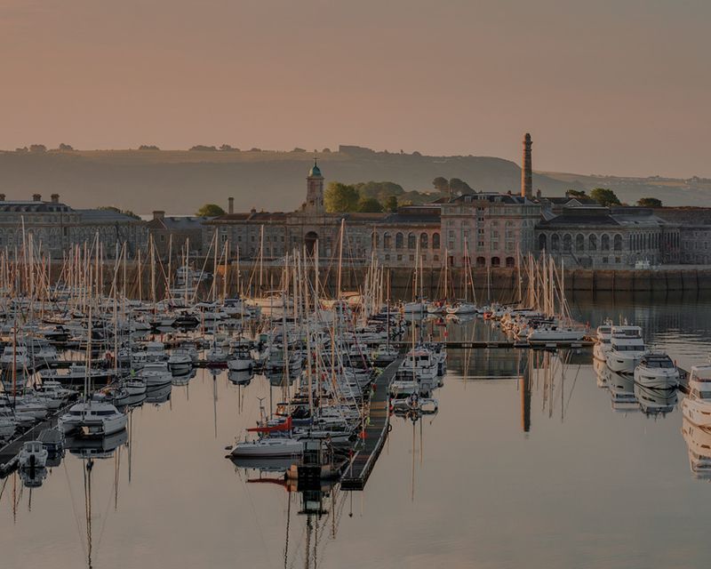 Royal William Yard Marina Mobile Slide 1