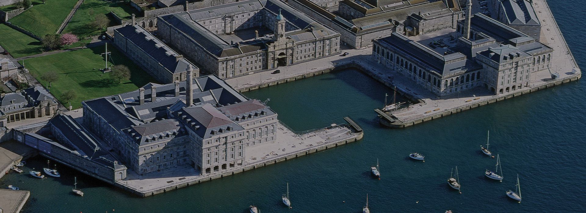 Royal William Yard Marina Main Slide 1