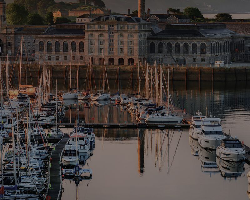 Royal William Yard Marina Mobile Slide 2