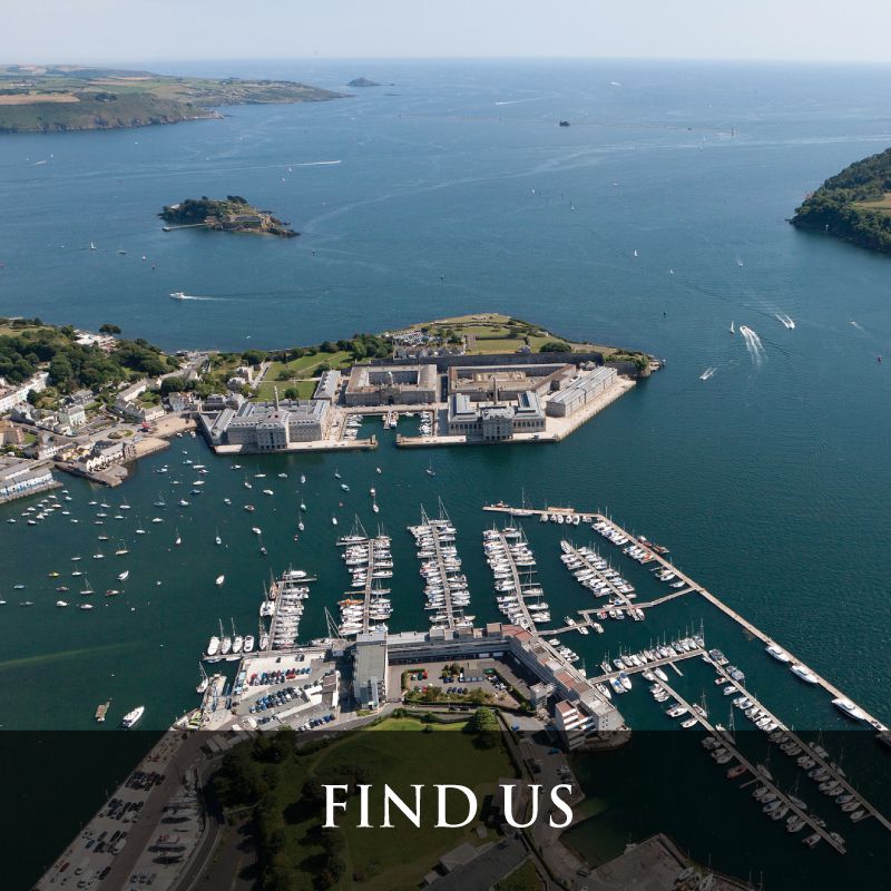 Royal William Yard Marina Find Us Link