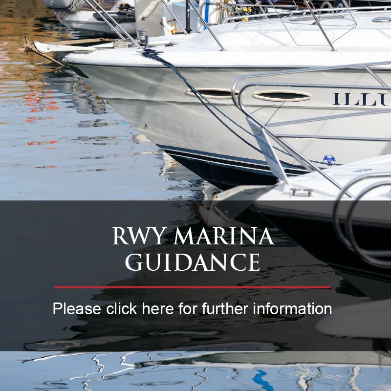 Royal William Yard Marina Guidance Link