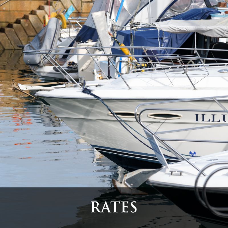 Royal William Yard Marina Rates Link
